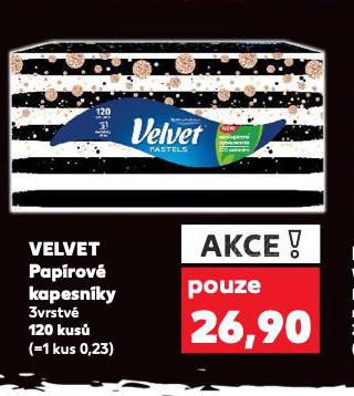 VELVET PAPROV KAPESNKY