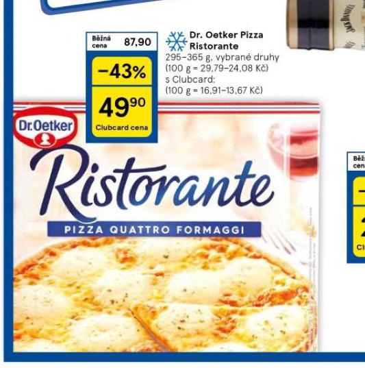 DR. OETKER PIZZA RISTORANTE