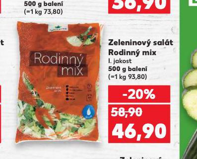 ZELENINOV SALT RODINN MIX