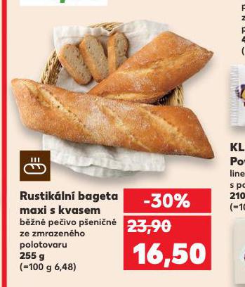 RUSTIKLN BAGETA MAXI S KVASEM