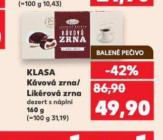 KLASA KVOV ZRNA / LIKROV ZRNA