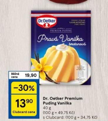 DR. OETKER PUDING