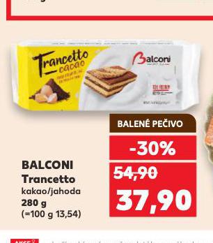 BALCONI TRANCETTO