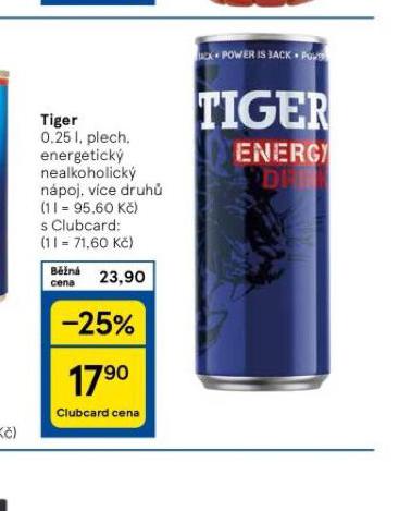 TIGER ENERGY DRINK