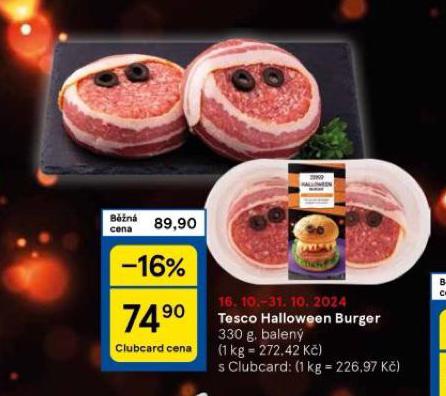 HALLOWEEN BURGER