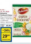 BOHEMIA OKOV CHIPSY