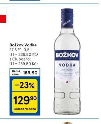 BOKOV VODKA