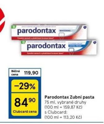 PARODONTAX ZUBN PASTA