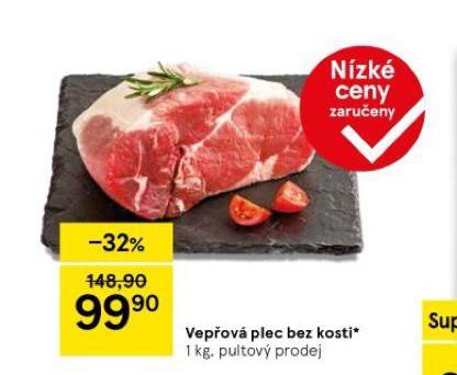 VEPOV PLEC BEZ KOSTI