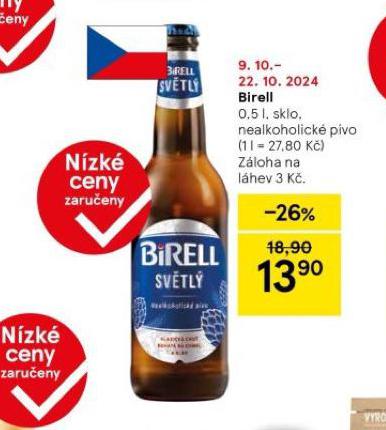 BIRELL NEALKOHOLICK PIVO