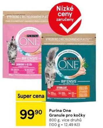 PURINA ONE GRANULE PRO KOKY