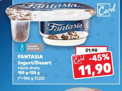 FANTASIA JOGURT / DEZERT