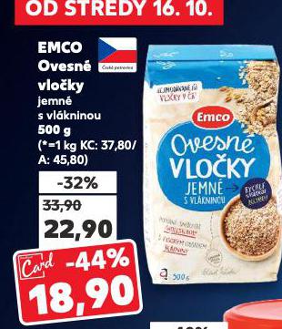 EMCO OVESN VLOKY