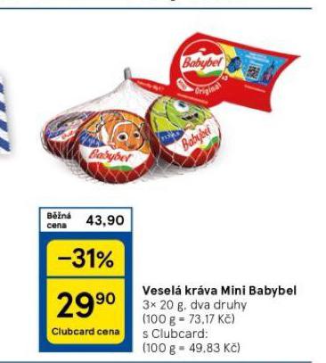 VESEL KRVA MINI BABYBEL