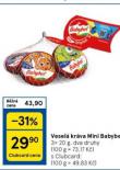 VESEL KRVA MINI BABYBEL