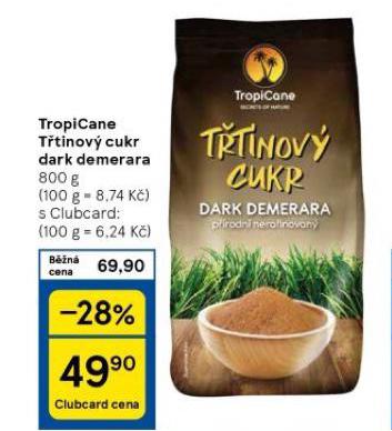 TROPICANE TTINOV CUKR