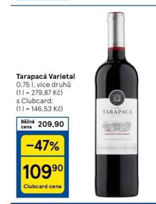 TARAPAC VARIETAL