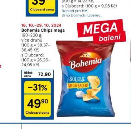 BOHEMIA CHIPS MEGA