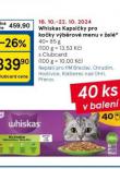 WHISKAS KAPSIKY PRO KOKY