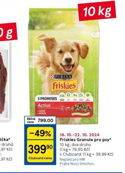 FRISKIES GRANULE PRO PSY