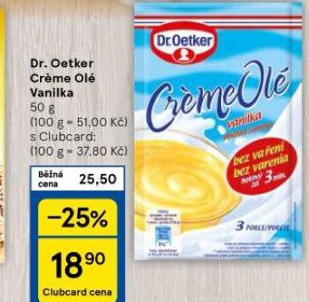 DR. OETKER CRME OL