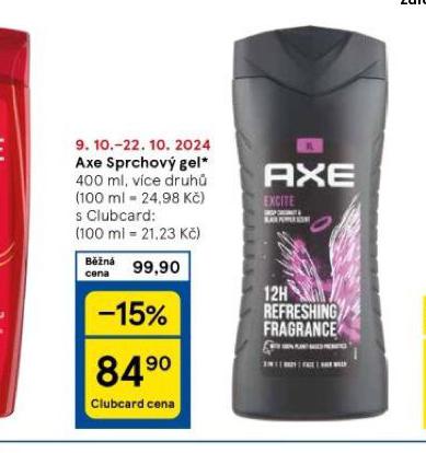 AXE SPRCHOV GEL