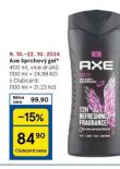 AXE SPRCHOV GEL