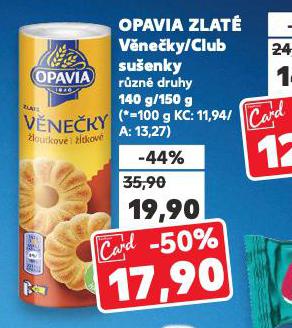 OPAVISA ZLAT VNEKY / CLUB SUENKY