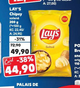 LAYS CHIPSY