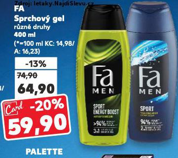 FA SPRCHOV GEL