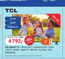 TCL LED SMART TV