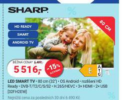 SHARP LED SMART TV