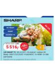 SHARP LED SMART TV