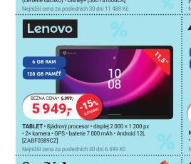 LENOVO TABLET