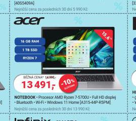 ACER NOTEBOOK