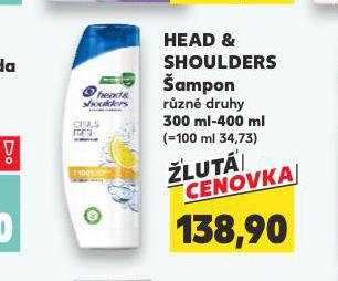 HEAD&SHOULDERS AMPON