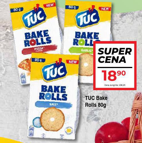 TUC BAKE ROLLS