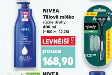 NIVEA TLOV MLKO