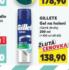 GILLETTE GEL NA HOLEN