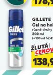 GILLETTE GEL NA HOLEN