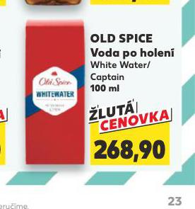 OLD SPICE VODA PO HOLEN