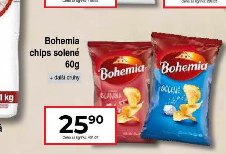 BOHEMIA CHIPSY