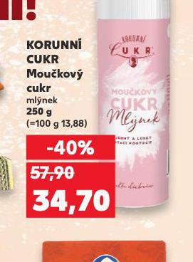 MOUKOV CUKR