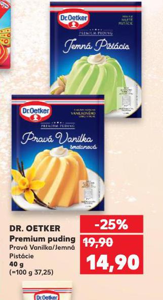 DR. OETKER PREMIUM PUDING