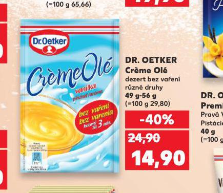 DR. OETKER CRME OL