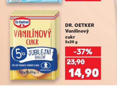 DR. OETKER VANILINOV CUKR