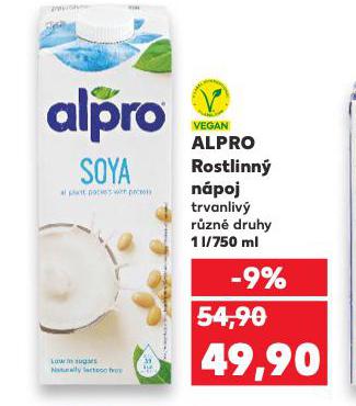 ALPRO ROSTLINN NPOJ