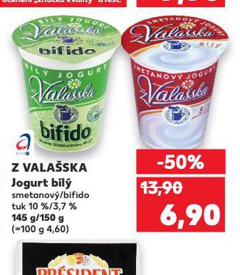 Z VALASKA JOGURT BL