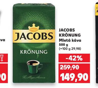 JACOBS KRNUNG MLET KVA