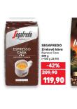 SEGAFREDO ZRNKOV KVA ESPRESSO CASA